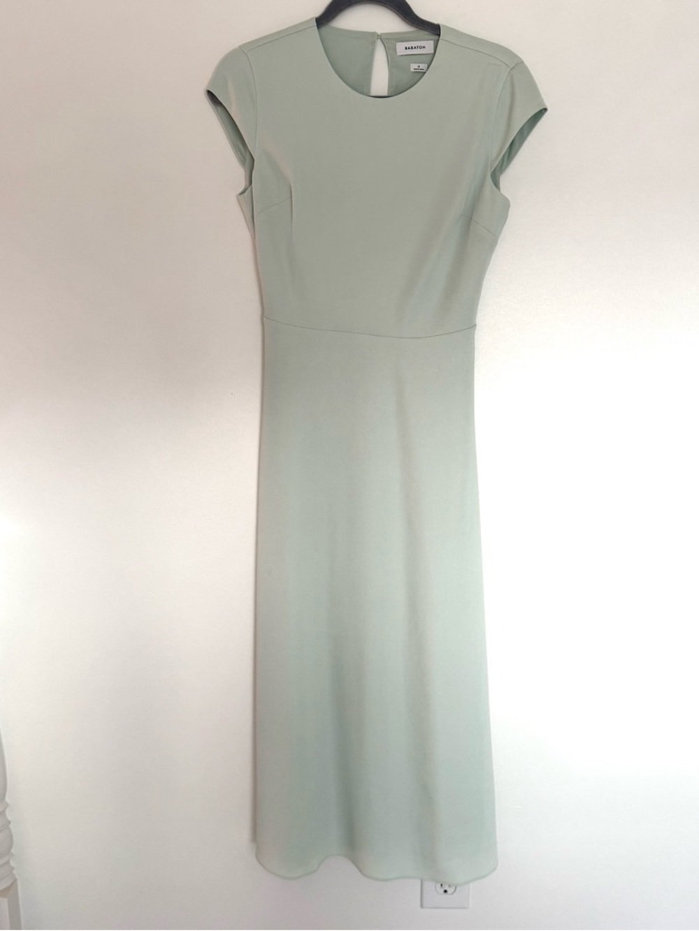 Aritzia Babaton Allround Mint Green Dress - Picture 4 of 10